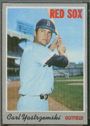 1970 Topps Baseball Cards      010      Carl Yastrzemski
